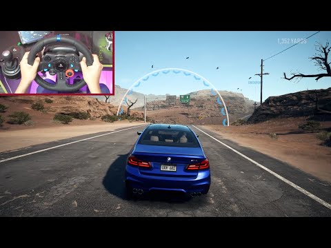 Need For Speed Payback - LOGITECH G29 (Steering Wheel + Paddle Shifter) Gameplay