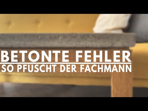 Pfusch beim Möbelbau - kleine Tricks mit großer Wirkung