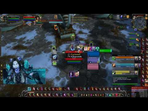 WoW Legion 7.1.5 Arena 3v3 - RSham Destro Ret VS RMD I dislike the link nerf but not rm nerf