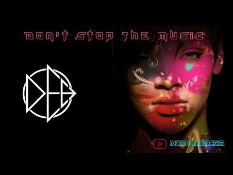 PSY-TRANCE | RIHANNA | DON'T STOP THE MUSIC | LUMINATIX REMIX