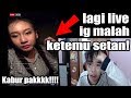 Jangan Tonton Video Ini Kalau Kalian Penakut! Lagi Live Malah Ketemu Hantu!