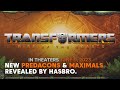 Transformers Rise Of The Beasts REVEAL NEW Predacons Maximals