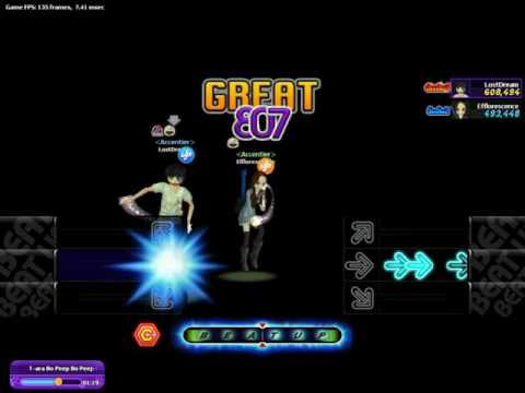 (AuditionPVS) BeatUp | T-ara - Bo Beep Bo Beep Lv4