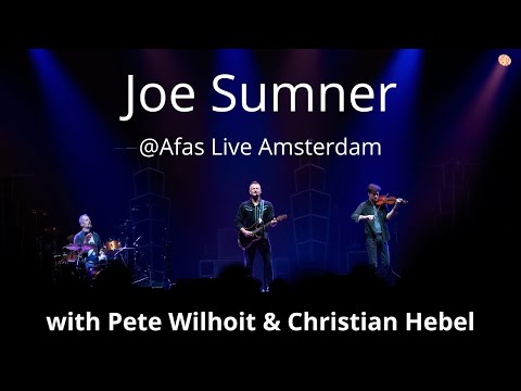 Joe Sumner Live in Amsterdam (as support of Sting)