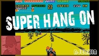 Super Hang-On - on the ZX Spectrum 48K  with Commentary !!