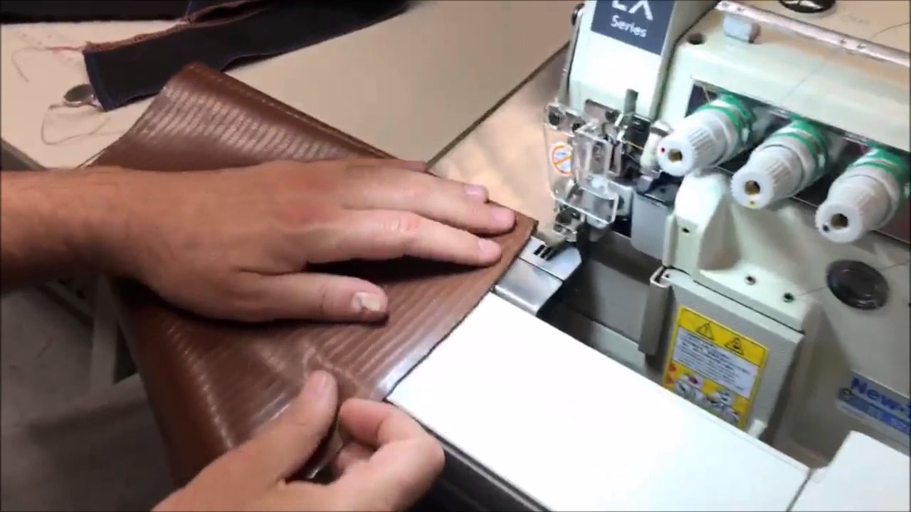 New Tech 4 Thread Direct Drive Over Lock Machine