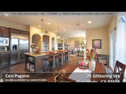 Priced at $1,499,900 - 25 Glittering Sky, Aliso Viejo, CA 92656