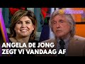 Angela de Jong zegt VI Vandaag af: 'Ze heeft geen zin in tegengas' | VI VANDAAG