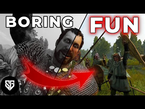 Is Bannerlord Boring? Try This...