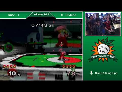 Kurv (Luigi) Vs Cryteria (Marth)