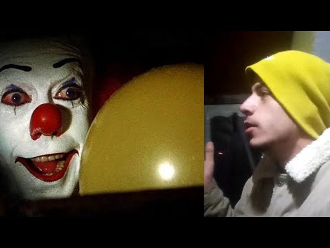 Katil palyaço evime gelicekmiş (KİM BU)