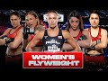 Dakota Ditcheva Valentina Scatizzi MORE Women S Flyweight Road To Final 2023 PFL Europe