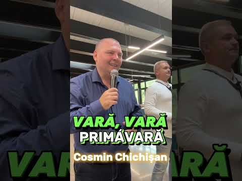 Cosmin Chichişan - Vara vara primavara LIVE