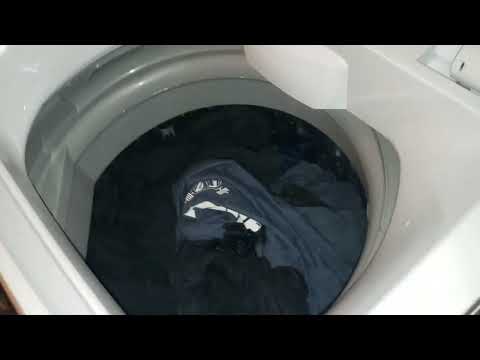 Magic chef Portable washer unboxing top load