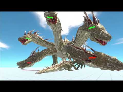 ALL FANTASY UNITS vs MASSIVE SIZE! [ARBS]