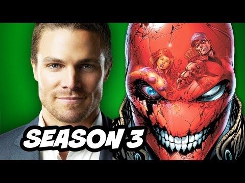 綠箭俠第三季--5大漫畫故事 (Arrow Season 3 - Top 5 Comic Book Stories)