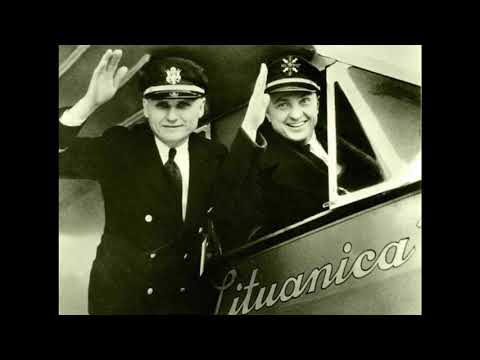 Veronika Povilionienė ir Blezdinga_ Apie Darių ir Girėną