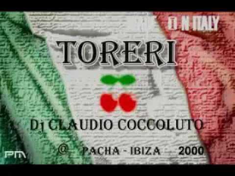 Claudio Coccoluto & Baby Marcelo - Made in Italy Toreri @ Pacha Ibiza 24/7/2000