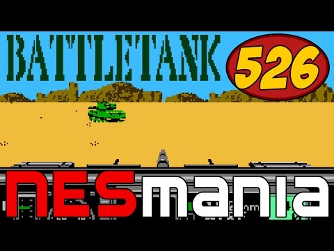 526/714 Battle Tank - NESMania