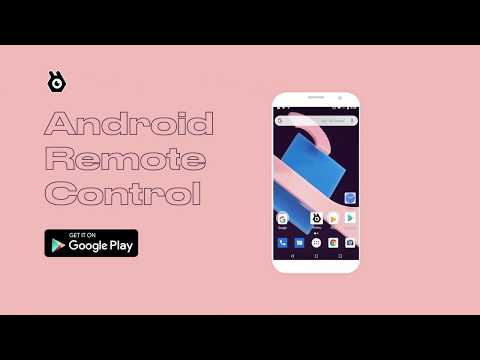 Webkey: Android remote control video