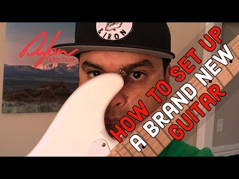 How To Make a Cheap Guitar Play Like An Expensive Guitar Set Up