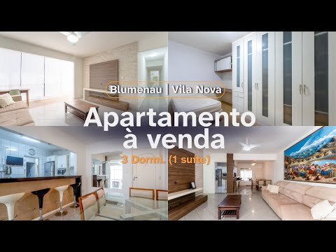Apartamento · à venda · 3 quartos · 123m² · Vila Nova, Blumenau