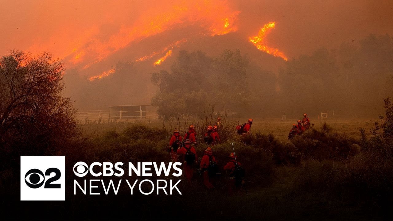 California firefighters bracing for more dangerous winds