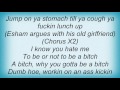 Esham - I Know You Hate Me Lyrics