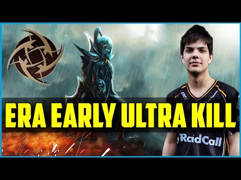 NiP.Era Early Itemless PA Ultra Kill vs ASUS.Polar @ Starladder LAN Finals | Dota 2