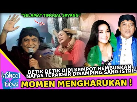 Mengharukan! Detik-detik Terakhir Didi Kempot Bersama Sang Istri Yan Vellia