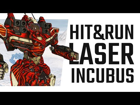 Hit and Run Skirmish with the Incubus - Mechwarrior Online The Daily Dose #1170