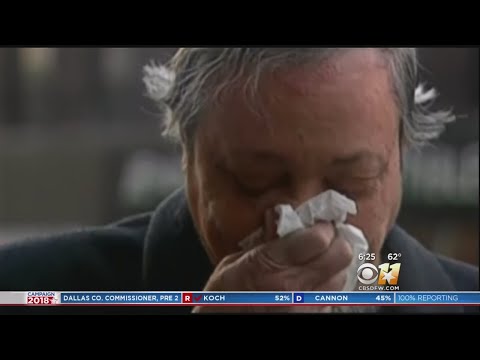 Weather 101: Mountain Cedar Pollen