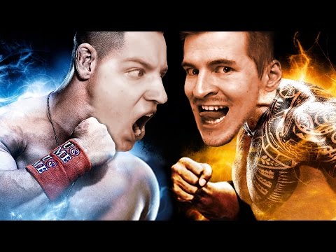 Wrestling YouTUBE'rów - IZAK vs GIMPER