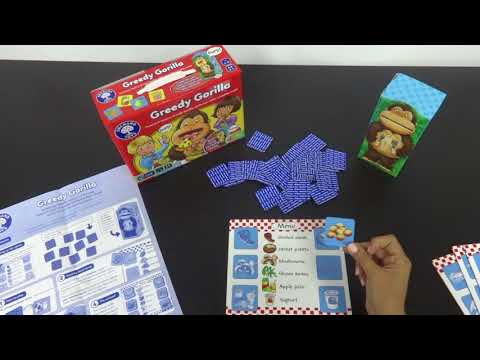 Orchard Toys Greedy Gorilla обзор игры