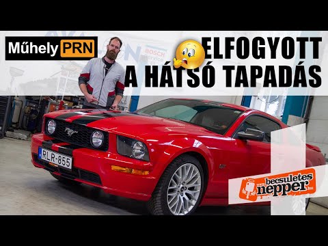 Viszi a pénzt a V8? – Ford Mustang – 2006. – MűhelyPRN 179