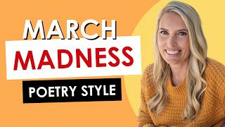 How to Use March Madness to Teach Poetry Analysis in Middle School ELA