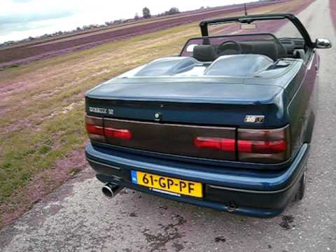 Renault 19-16V Cabrio