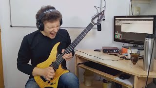 Camel - Lawrence (Final Solo Cover)