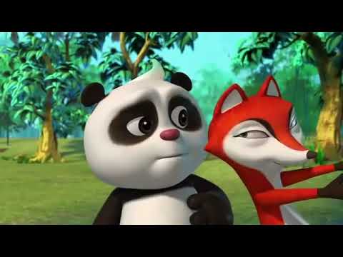 Krtek a panda epizoda 2   Uvítací večírek