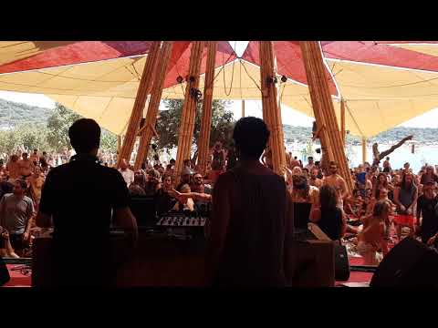 Boom festival 2018 Zen baboon love road