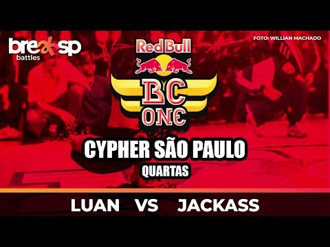 Luan vs Jackass - Red Bull BC One Cypher São Paulo - BreakSP Battles