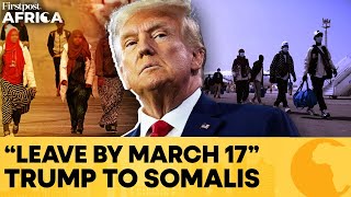 Trump Ends Temporary Protected Status for Somalis Amid Minnesota Crackdown | Firstpost Africa | N18G
