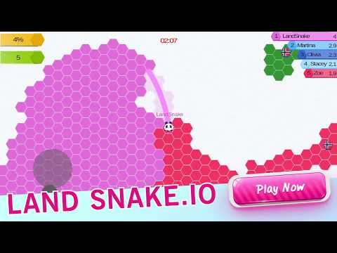 Land Snake.io Video