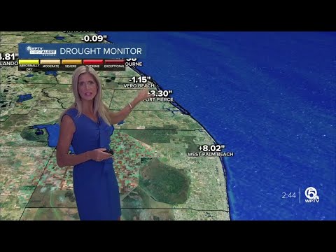 WPTV First Alert Weather Forecast: Thursday afternoon, July 27, 2023