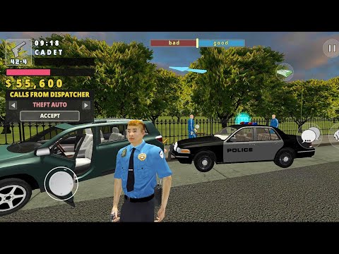 Policeman Chase Dangerous Cars - Police Cop Simulator #1 - Android Gameplay