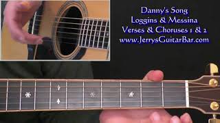 Danny&#39;s Song Loggins and Messina Intro lesson