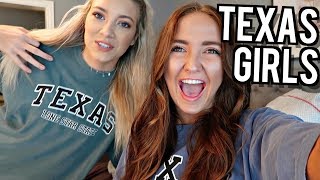 BEING TEXAS GIRLS FT KEATON MILBURN! | Kenzie Elizabeth