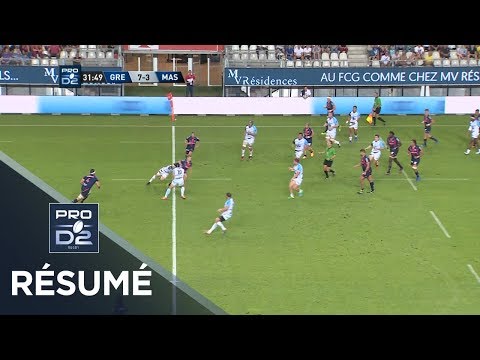 PRO D2 - Résumé Grenoble-Massy: 26-22 - J2 - Saison 2017/2018