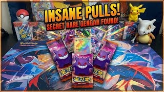 I Found a SECRET RARE Gengar in These Packs! 😱 | INSANE PULLS | Video No.8