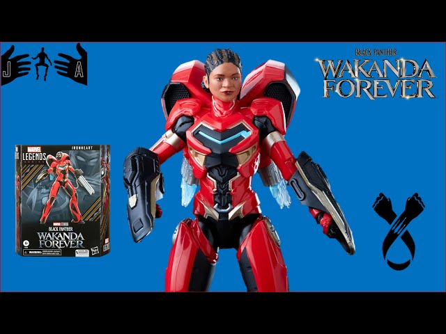 Vídeo relacionado con Funko Pop! Marvel - Black Panther: Wakanda Forever - Ironheart - Figura de Vinilo Coleccionable - Idea de Regalo- Mercancia Oficial - Juguetes para Niños y Adultos - Movies Fans